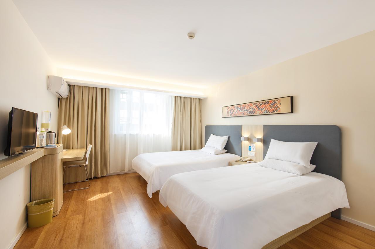 Hanting Hotel Beijing Taoran Pavilion Pequim Exterior foto